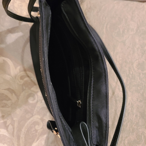 MICHAEL MICHAEL KORS KELSEY CROSSBODY NYLON HANDBAG - Picture 5 of 6